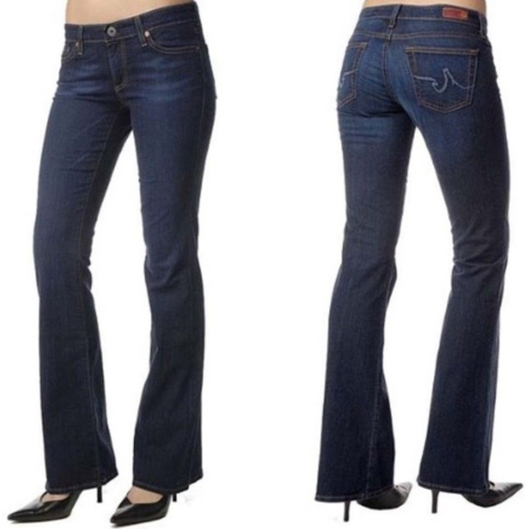 AG Adriano Goldschmied Denim - AG Adriano Goldschmied The Club Dark Wash Jeans 32